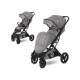 LORELLI KOLICA ZA BEBE STORM OPALINE GREY - Online Apoteka LORELLI KOLICA ZA BEBE STORM OPALINE GREY